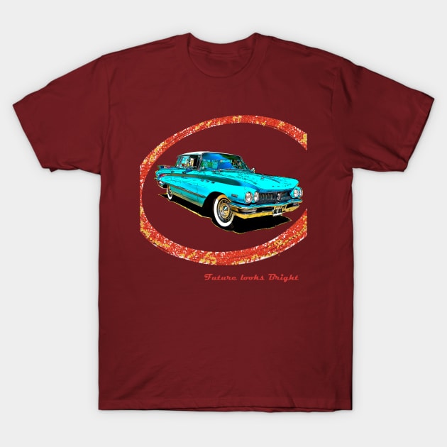 Invicta Buick Future is Bright T-Shirt by fantastic-designs